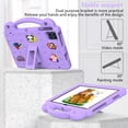 thumbnail image 4 of Dteck for Onn 10.1 Tablet Case (2024) Model#100135925, Child-Proof Handle Grip Holder EVA Shockproof Kids Case Cover with Kickstand for Walmart Onn Tablet Case 10.1 inch (Gen 4),Purple, 4 of 7