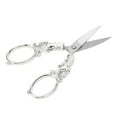 thumbnail image 1 of Embroidery Shears, Sewing Trimming Scissors Crafting Threading Scissors Fast Cutting Soft Handle Pointed Tip Scissors Small Shears Cutting Tools for Needlework Craft Art, 1 of 7