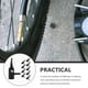 thumbnail image 4 of Adaptador de mandril de aire para neumáticos, boquilla de bomba de aire con Clip de plástico para Inflador de neumáticos de coche, accesorios de compresor de aire para rueda de bicicleta, 10 Uds., 4 of 5