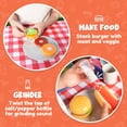 thumbnail image 4 of Juego de juguetes de cocina JOYIN Little Chef Play Kids BBQ Grill, 34 unidades, 4 of 7