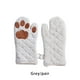 thumbnail image 4 of Billuyoard De guantes para hornear con forma de pata, manopla aislante para horno, mitones antideslizantes, engrosamiento de cocina, ligero, transpirable, Cocina y Comedor Gris Billuyoard HA082885-03, 4 of 6