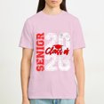 thumbnail image 5 of Senior 2026 Graduation T-Shirt For Men Women - Class Of 2026 Graphic Tee, OdeJous Pink Small, 5 of 6