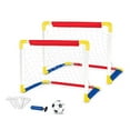 thumbnail image 3 of Ensemble de football pliable PD Playday, l'article comprend 2 buts de football et 1 ballon, adapté aux enfants de 3 ans et plus, 3 of 5