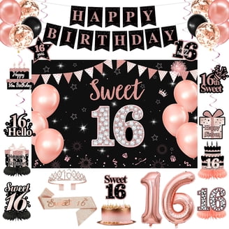 Gexolenu Centrotavola Per 30° Compleanno - 10 Pezzi Glitter Oro Con Scritta 'Cheers To 30'