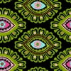 Springs Creative Paisley Parade Elephant Eye Black