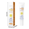 thumbnail image 3 of Clearance SPF 50+ PA++++ 24H Skin Protection Vitamin C Refreshing Whitening Sunscreen, Water Resistant, 25g, 3 of 7