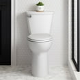 thumbnail image 5 of American Standard 215Ta.104 Cadet 1.28 Gpf Two Piece Elongated Toilet - White, 5 of 6