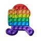 thumbnail image 1 of Pieces Educational Children's Descompression Bubble Machine Music - Runner - Rainbow Adepaton CPB-DE-WX607-9, 1 of 5