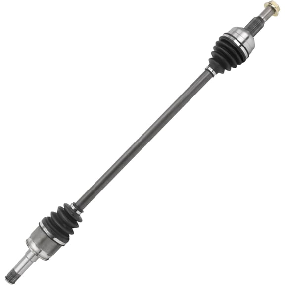 Detroit Axle - AWD Rear Left CV Axle for Chevrolet Traverse GMC Acadia Buick Enclave Saturn Outlook, Driver Side CV Axle Shaft Assembly Replacement