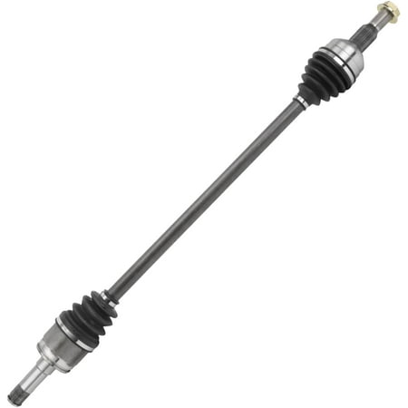 Detroit Axle - AWD Rear Left CV Axle for Chevrolet Traverse GMC Acadia Buick Enclave Saturn Outlook, Driver Side CV Axle Shaft Assembly Replacement