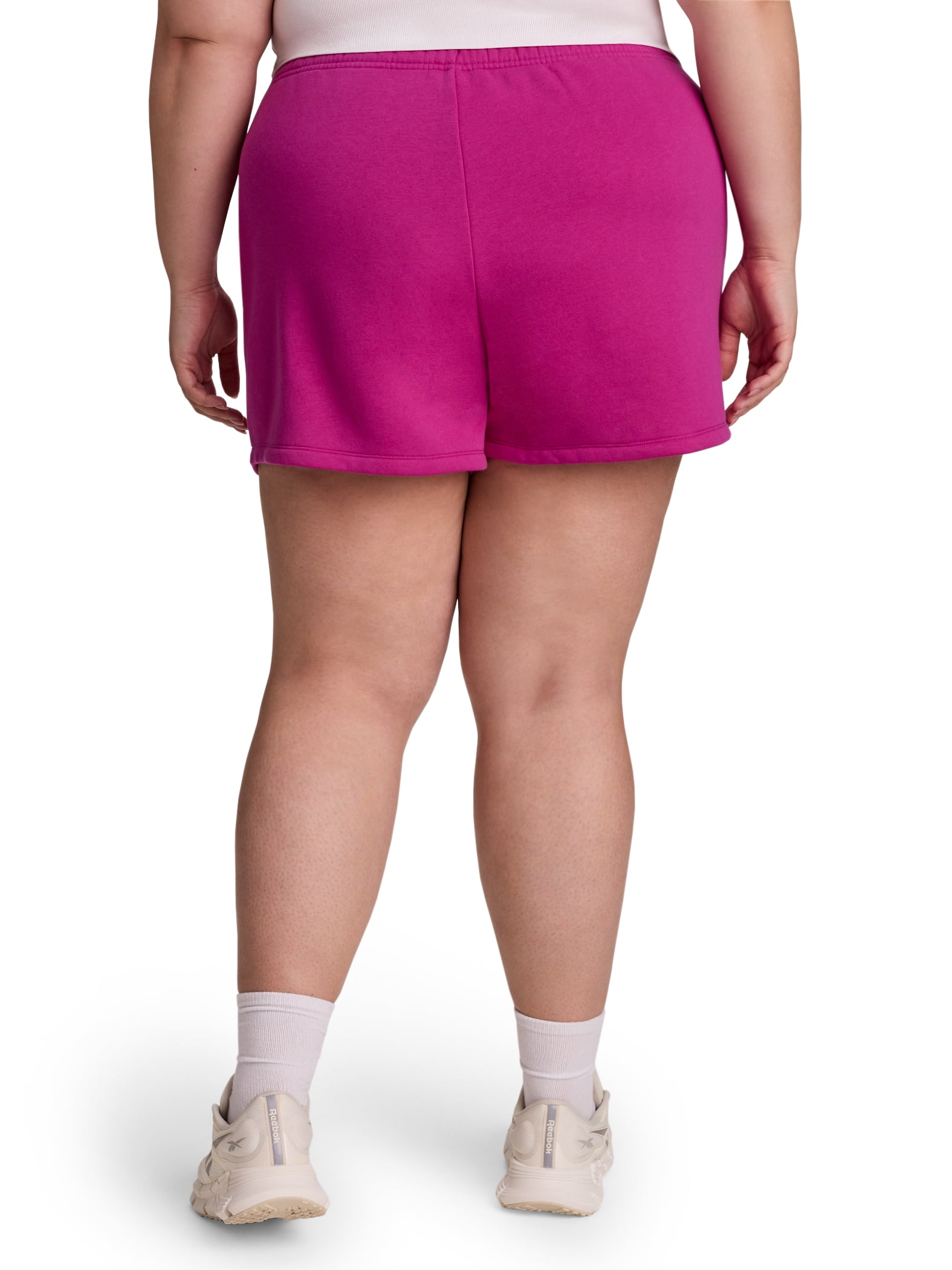 Reebok Women's and Women's Plus Game Day Fleece Lifestyle Short, Sizes XS-4X