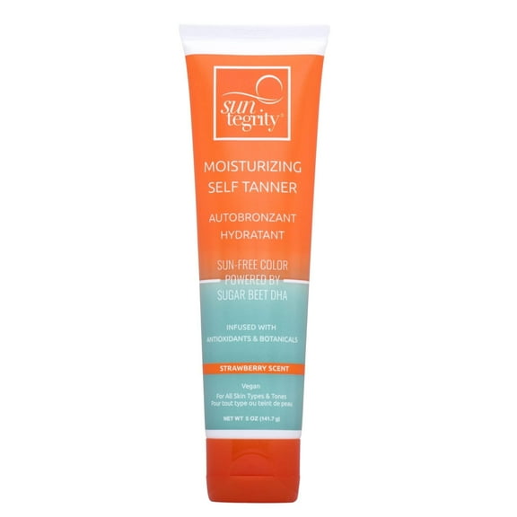 Suntegrity Moisturizing Self Tanner (not a sunscreen)