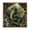 Green Dragon 3D Fabric Poke Art Kit#8, variant on Emerald Green Dragon Pearl Art DIY Kit, Spooky Cute 3D Diamond Painting Crafts for Adults, Halloween Pearl Art DIY Kit, Beginner DIY Seasonal Party Gift