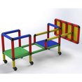 thumbnail image 3 of Funphix Wheelies Construction Kid Toy Set Learning Play Structure w/ Wheels, 3 of 8
