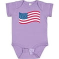 thumbnail image 3 of Inktastic Grunge American Flag Boys or Girls Baby Bodysuit, 3 of 5