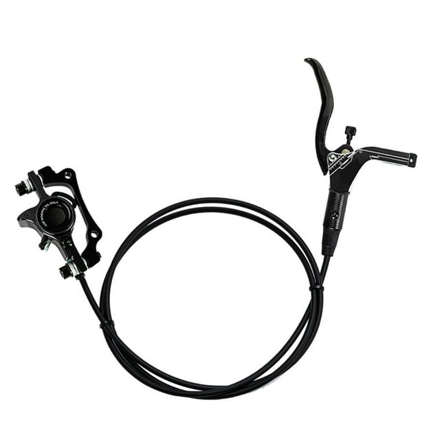 Juego de frenos hidráulicos para bicicleta Wosthever Kit de frenos Ciclismo Negro