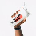 thumbnail image 2 of BARE PERFORMANCE NUTRITION Go One More BlenderBottle Shaker Bottle, 28 oz Shaker Bottle with Wire Whisk, White, 2 of 5
