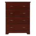 thumbnail image 2 of Storkcraft Brookside 4 Drawer Dresser Chest Cherry, 2 of 8