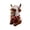 A, variant on Highland Cow Gifts,Whimsical Highland Cow Football Player Resin Statue, Brown Cow Figurine with Helmet Holding Football for Sports Fan Home Decor