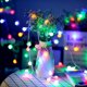 thumbnail image 3 of Cadena de luces multicolor con bolas esmeriladas de 6 m y 40 luces, brillo constante, 3 of 8