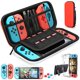 thumbnail image 1 of HEYSTOP-Bolsa de transporte para Nintendo Switch, estuche 9 en 1, Kit de accesorios para Nintendo Switch y agarre para el pulgar, 6 unidades gym unisex, 1 of 2