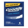 Goodys Extra Strength Headache Powder, Pain Relief, 6 Ea..