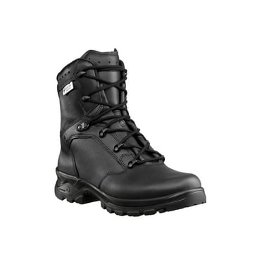HAIX Enforce X High Shoe - Unisex, 8 US, Wide , 7in, Black