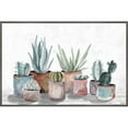 thumbnail image 2 of Parvez Taj Looks Amazing Floater Framed Painting Print on Canvas, 2 of 5