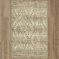 thumbnail image 5 of Mohawk Home Vado Geometric Indoor Woven Area Rug, Tan, 3' 4" x 5', 5 of 6