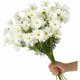 thumbnail image 1 of Flores Artificiales De Margarita, Pequeñas Margaritas Artificiales, Flores De Seda Para Exteriores, Flores Silvestres Falsas, Plantas De Arbustos De Vegetación, 1 of 4