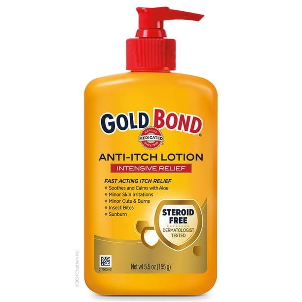Gold Bond AntiItch Lotion (5.5 Oz), Intensive Relief