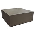 thumbnail image 3 of Diamond Sofa MONTAGESCTCM Montage Square Natural Cement Cocktail Table, Grey, 3 of 3
