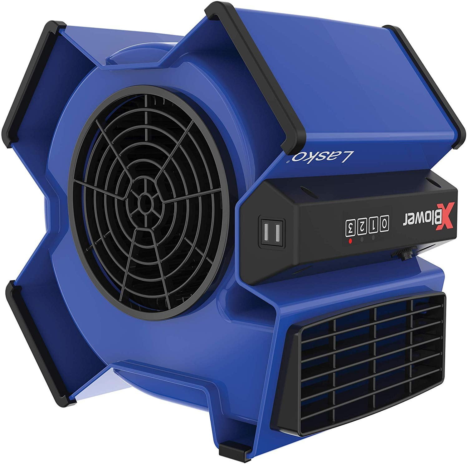 Lasko X12905 High Velocity X-Blower Utility Fan for Cooling, Ventilating,  Exhausting and Drying at Home, Job Site and Work Shop, 12905 - Walmart.com