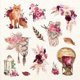 thumbnail image 2 of Libro de pegatinas PETER PAUPER PRESS Boho Dreams Free-Spirited, 2 of 9