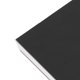 thumbnail image 4 of M Buder Cuaderno de Acuarela 30 Hojas 300GSM Papel para Dibujo 15x15 cm Negro, 4 of 9