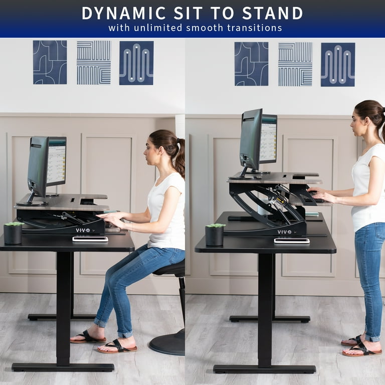 Vivo sit to stand desk deals