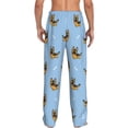 thumbnail image 3 of Daiia Men'S Cute Puppy Pants,Bottoms Sleep Lounge,Pajama Pants,Pj Bottoms Drawstring And Pockets-X-Large, 3 of 9
