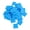 Sky Blue, variant on Riousery 50Pcs Finger Sleeve Silicone Soft Thin Universal Finger Protector Instrument Accessories Sky Blue for Guitar Ukulele, 3.94 inches / 10 cm Pack, Ultimate Playing Comfort[cite: 1]