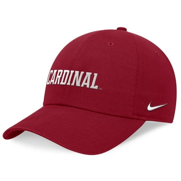 Men's Nike Cardinal Stanford Cardinal 2024 On-Field Club Adjustable Hat