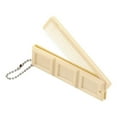 thumbnail image 1 of Chocolate Biscuit Shaped Cartoon Comb Plastic Comb Two-in-one Student Tea Comb Milk Cartoon U8n2, 1 of 7