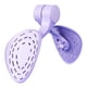 thumbnail image 1 of Ejercitador de muslo, ejercitador de glúteos, entrenador de muslo interno, dispositivo de vejiga, herramienta de fitness, equipo de entrenamiento, Violeta Sunnimix Entrenador de cadera, 1 of 7