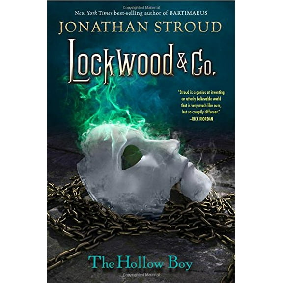 Pre-Owned The Hollow Boy (Lockwood & Co.) Paperback
