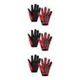 thumbnail image 4 of Youkk Polyester Stay Warm And Dry With These Full Finger Motorcycle Gloves For Winter Rides Winter Gloves red 3Set, 4 of 6