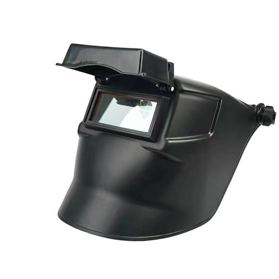 Plastic welding helmet welding helmet mask 360° flip suitable for welding