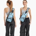 thumbnail image 4 of Japanese Food Sushi Roll Sushi Lover Lightweight Multipurpose Travel Sling Backpack Small and Durable, 4 of 6