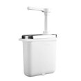 thumbnail image 1 of 1L Sauce Dispenser Pump Stainless Steel Condiment Pump, 1 of 5