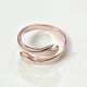 thumbnail image 1 of Anillo de abrazo de amor con manos de plata esterlina 925 para mujer, estilo retro tailandés, anillo abierto de Europa y Estados Unidos, 1 of 6