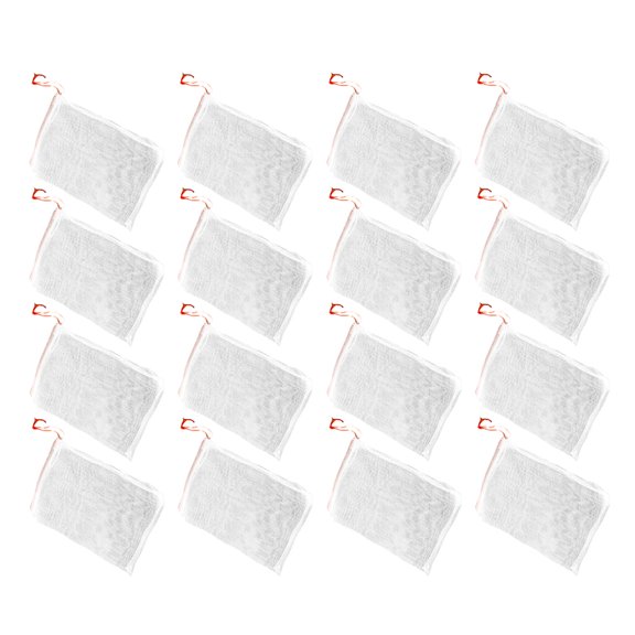30 Pcs Seed Soaking Bag Mesh Bags Insect Netting Bag Fruit Protection Bags Grape Plant Mosquito Bug Net Barrier