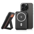 thumbnail image 1 of INTELIFE Power Bank Magn&eacute;tico Inal&aacute;mbrico 10000mah, Tipo-c 20W y USB-A Qc 22.5w Carga Super R&aacute;pida, Banco de Energ&iacute;a con Soporte Plegable Compatible con iPh, 1 of 8