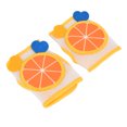 thumbnail image 2 of Rodilleras Para Bebés, Cómoda Prevención De Moretones, Prevención De Lesiones, Protector De Rodilla Para Niños, Transpirable Para El Hogar Para Ciclismo ANGGREK Naranja, 2 of 8